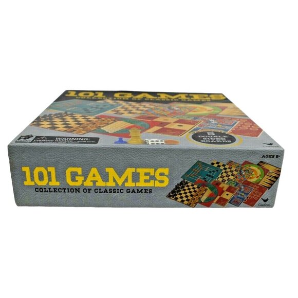 Cardinal Games 101 Games Collection of Classic Games Complete - Picture 5 of 8